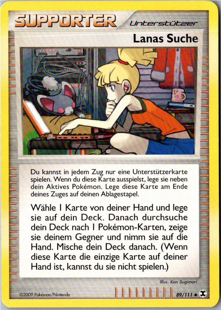 Lanas Suche 89/111 Aufstieg der Rivalen – Vorderseite