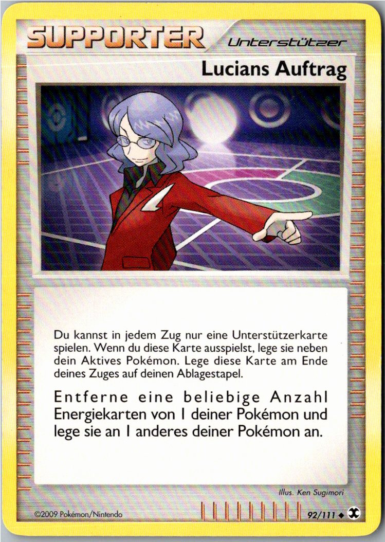 Lucians Auftrag 92/111 Aufstieg der Rivalen – Vorderseite
