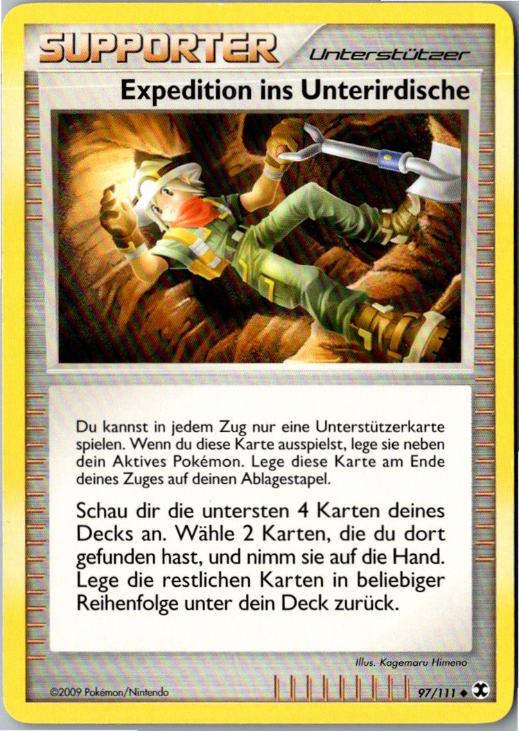Expedition ins Unterirdische 97/111 Aufstieg der Rivalen – Vorderseite