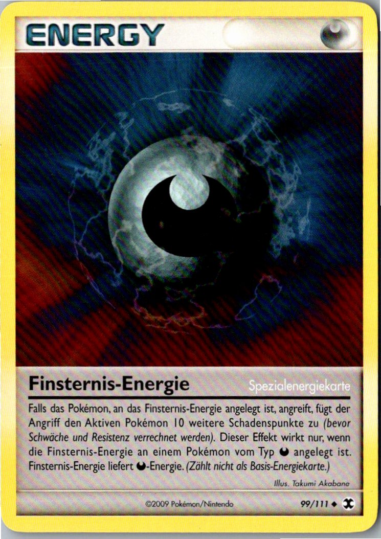 Finsternis-Energie 99/111 Aufstieg der Rivalen – Vorderseite