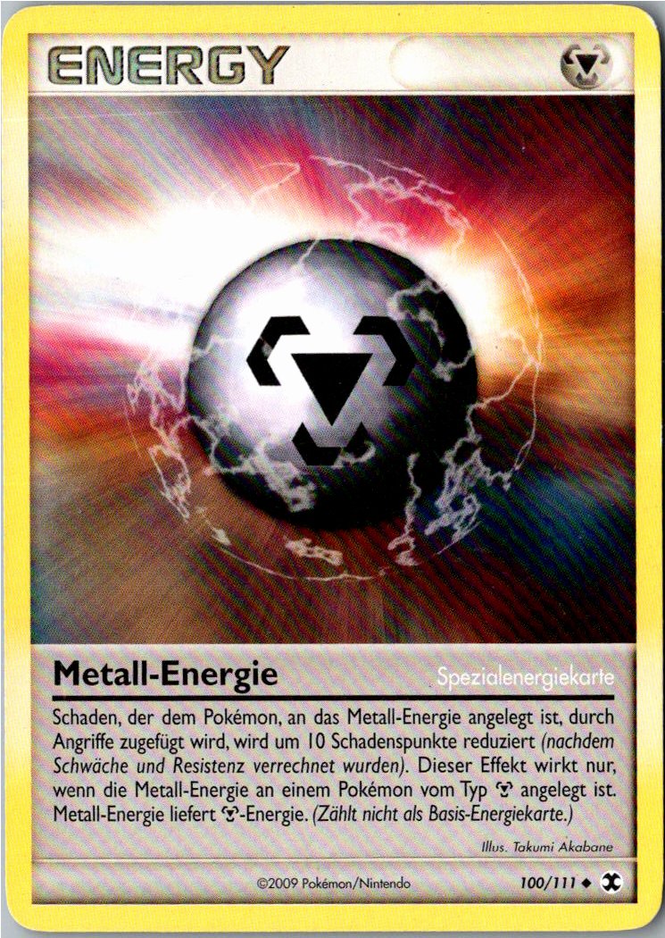 Metall-Energie 100/111 Aufstieg der Rivalen – Vorderseite