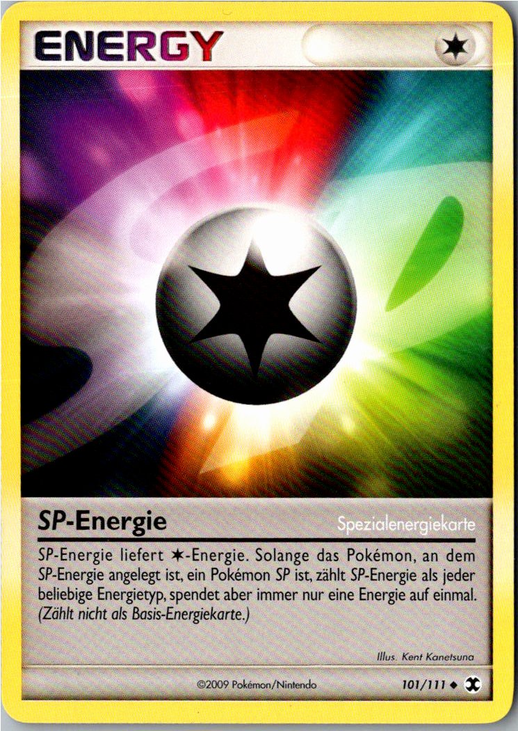SP-Energie 101/111 Aufstieg der Rivalen – Vorderseite