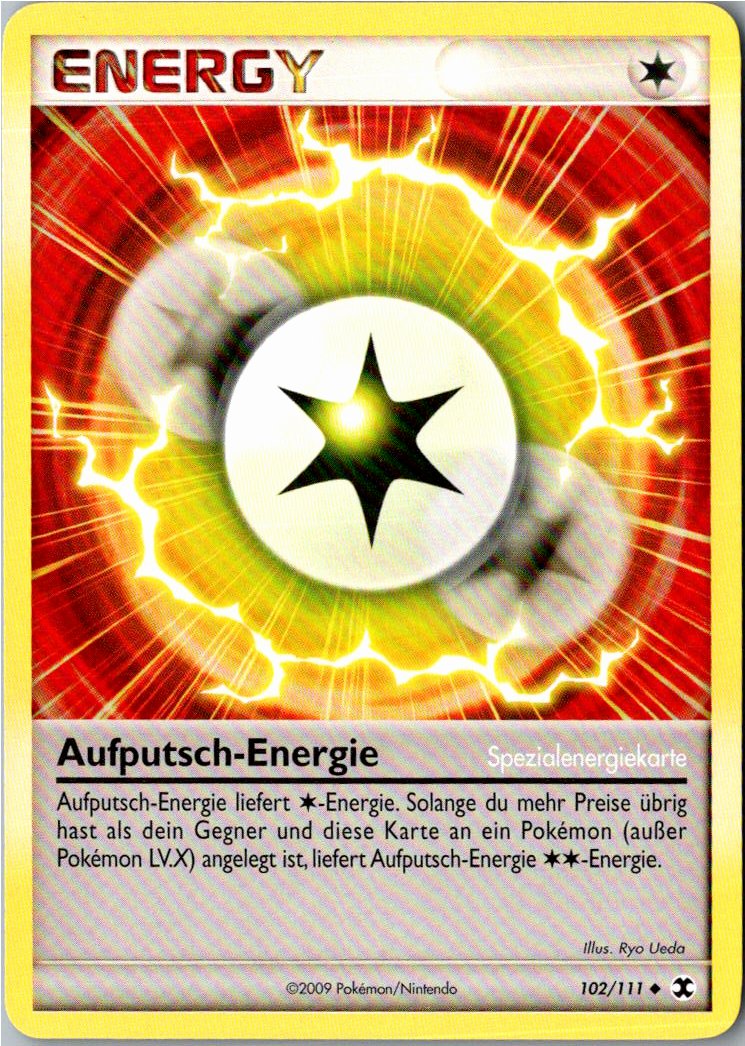 Aufputsch-Energie 102/111 Aufstieg der Rivalen – Vorderseite