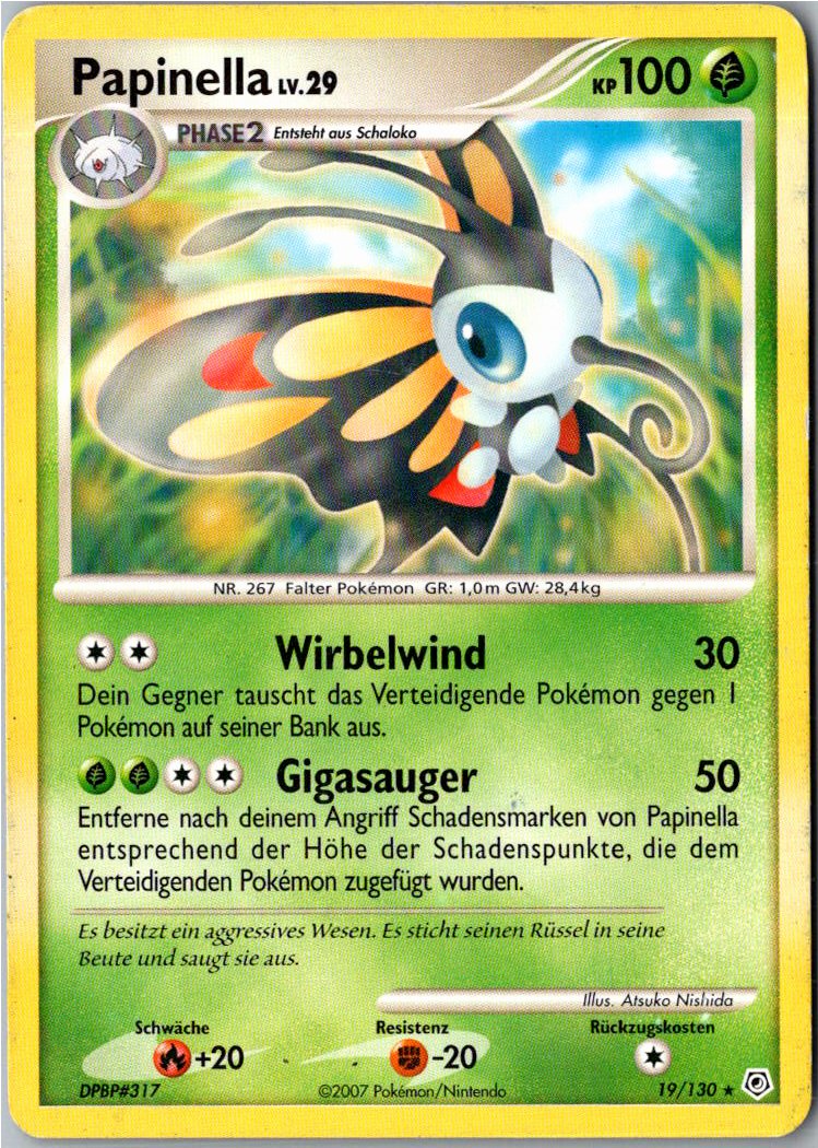 Papinella 19/130 Diamant & Perl – Vorderseite