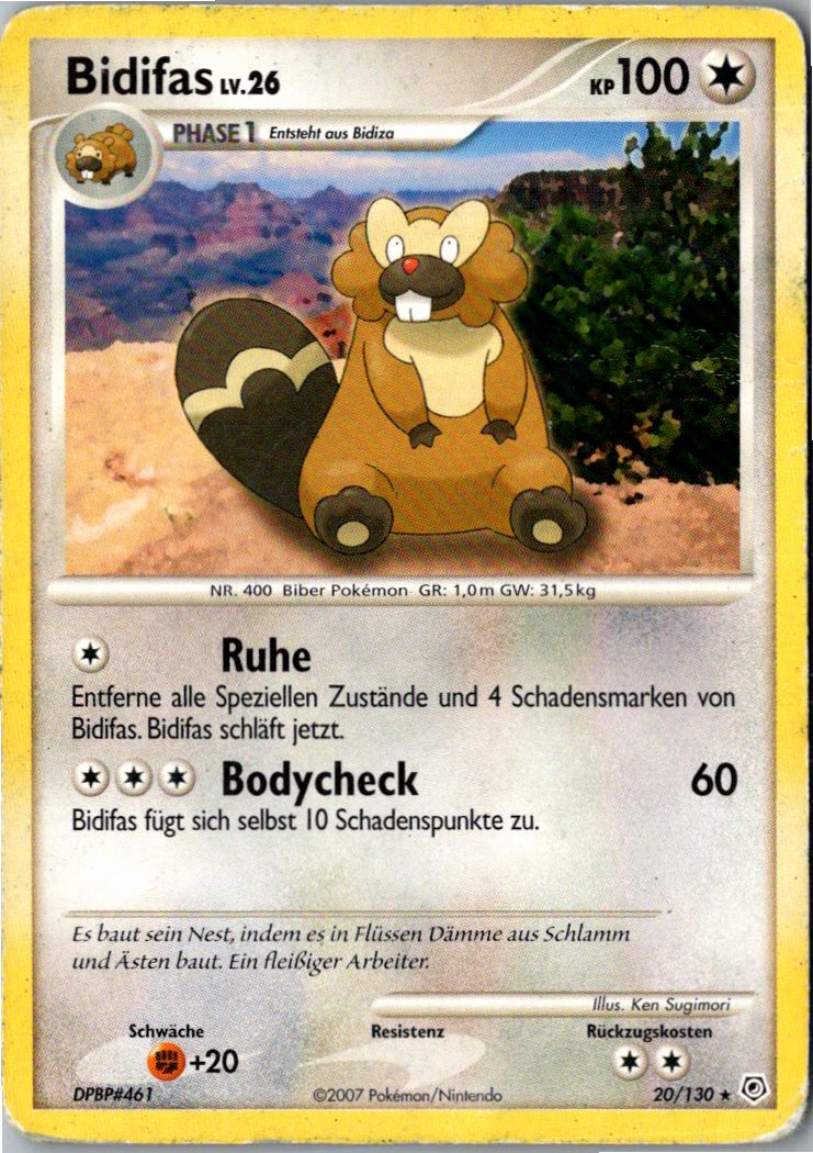 Bidifas 20/130 Diamant & Perl – Vorderseite