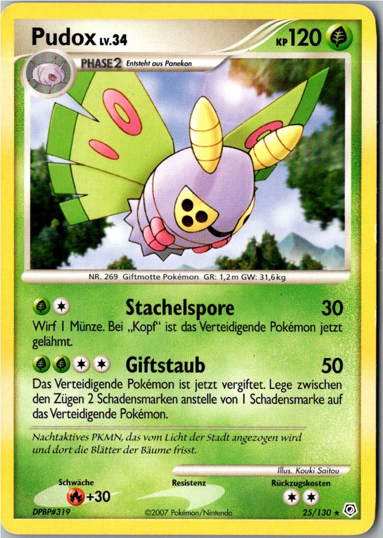 Pudox 25/130 Diamant & Perl – Vorderseite