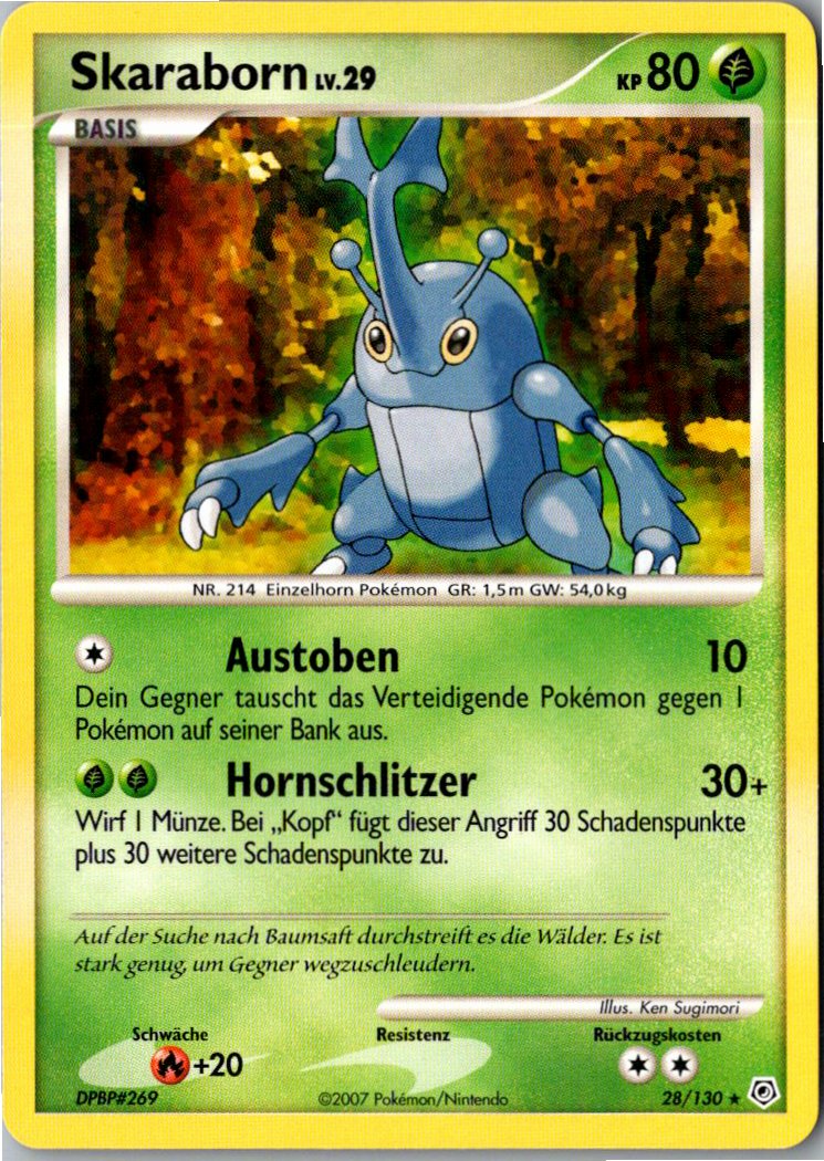 Skaraborn 28/130 Diamant & Perl – Vorderseite