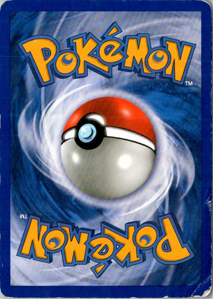 Pachirisu 35/130 Diamant & Perl – Rückseite