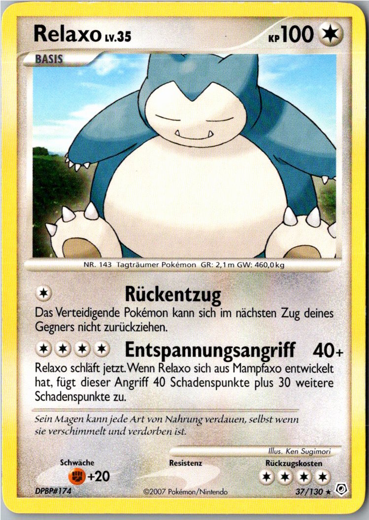 Relaxo 37/130 Diamant & Perl – Vorderseite