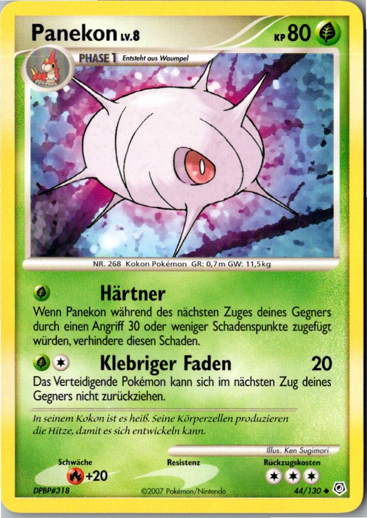Panekon 44/130 Diamant & Perl – Vorderseite