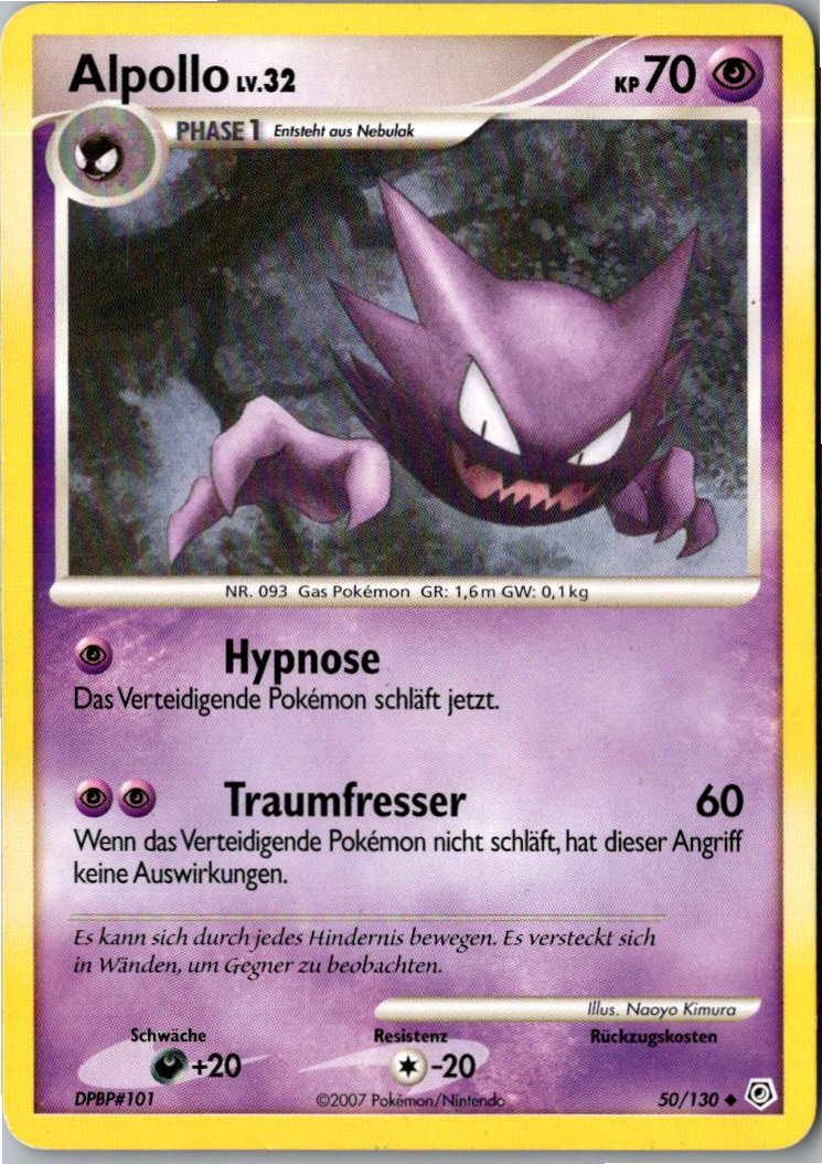 Alpollo 50/130 Diamant & Perl – Vorderseite