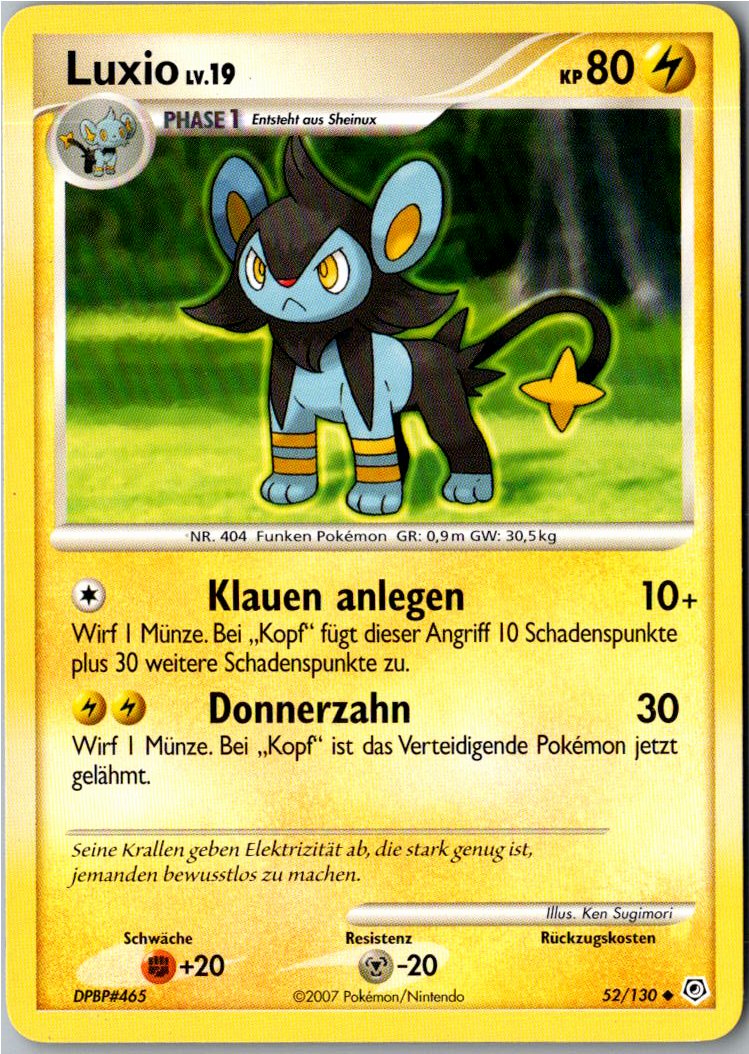Luxio 52/130 Diamant & Perl – Vorderseite