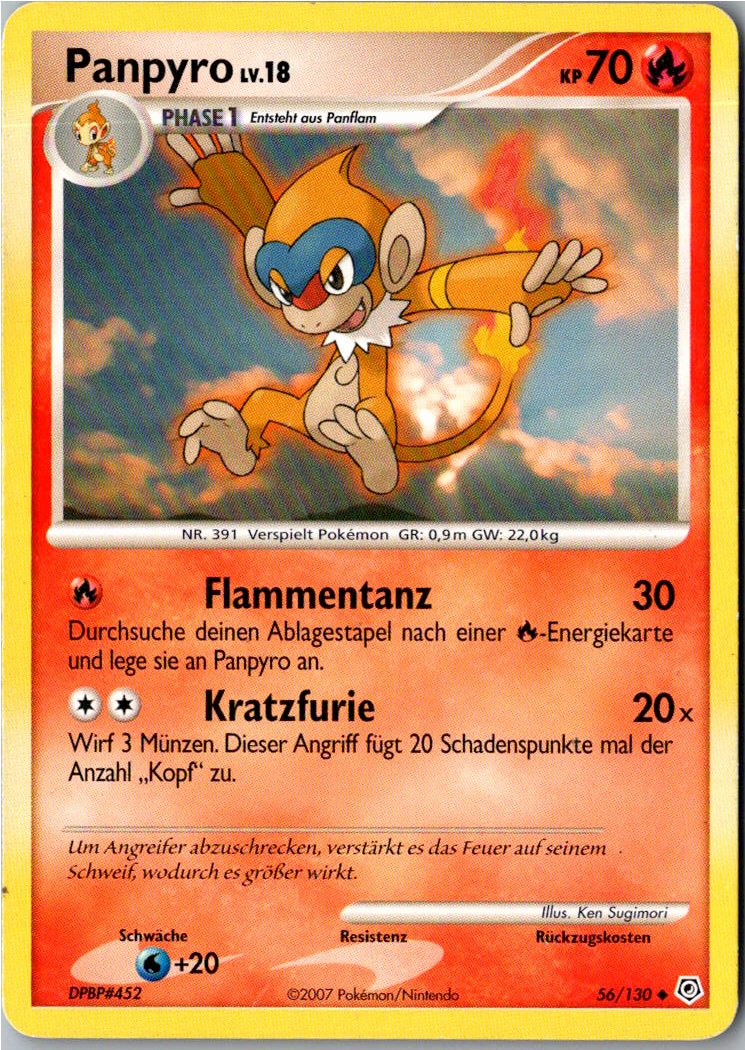 Panpyro 56/130 Diamant & Perl – Vorderseite