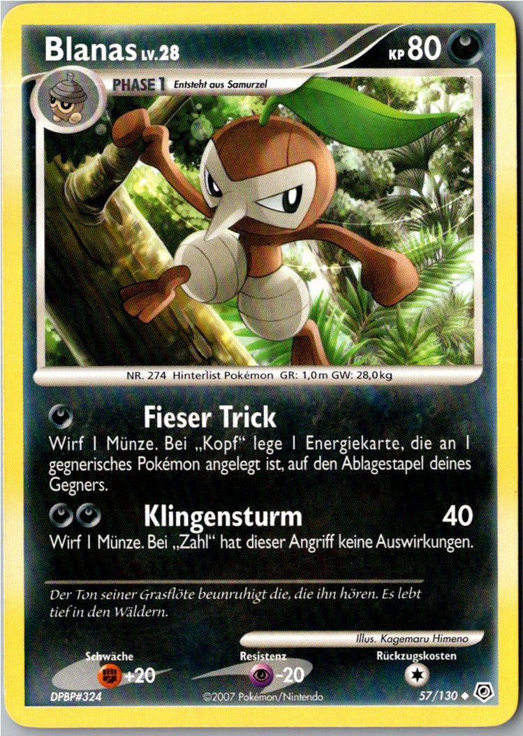 Blanas 57/130 Diamant & Perl – Vorderseite