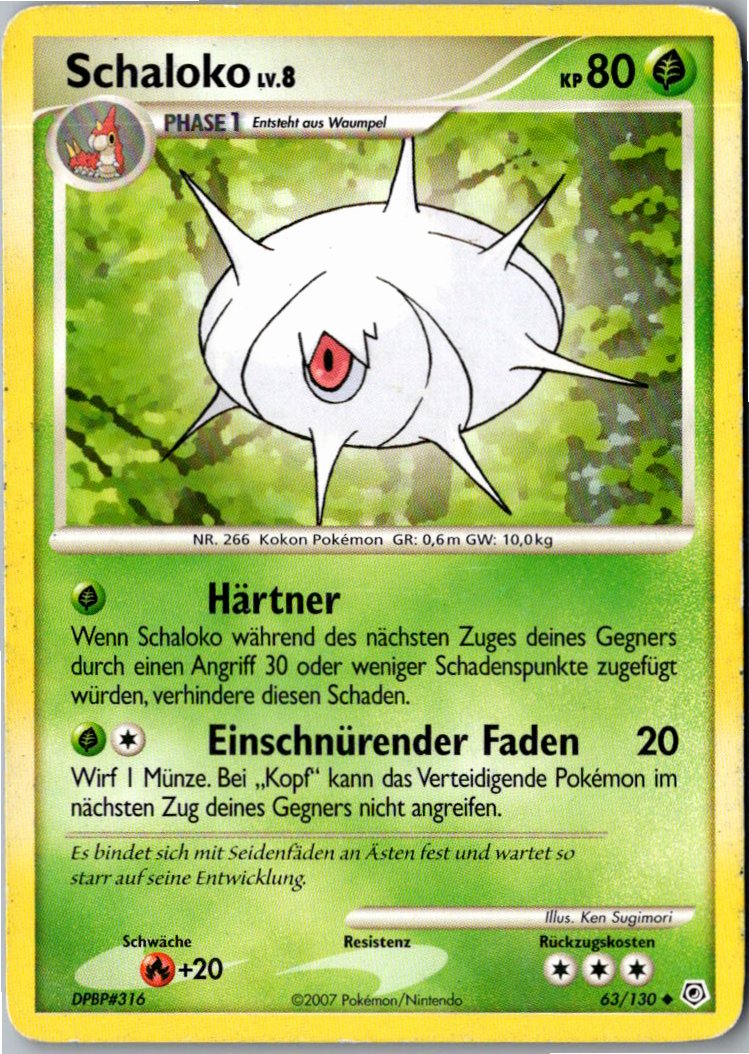 Schaloko 63/130 Diamant & Perl – Vorderseite