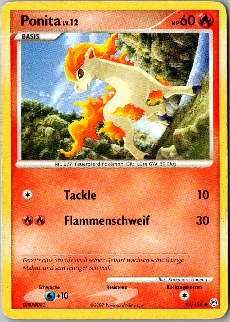 Ponita 94/130 Diamant & Perl – Vorderseite