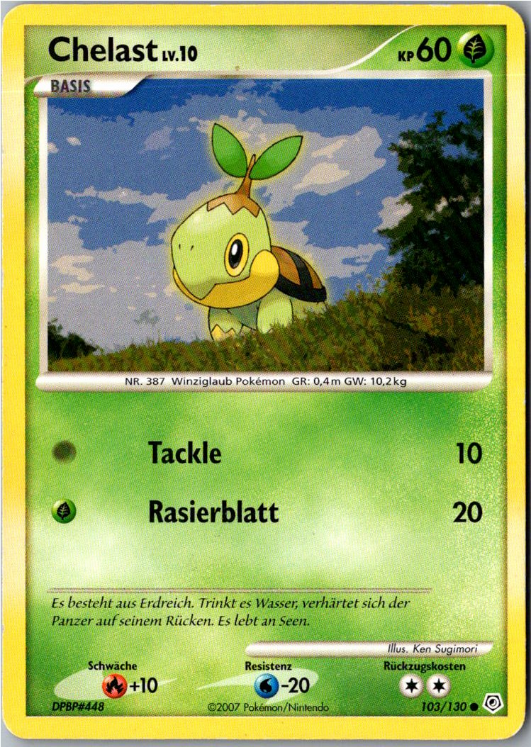 Chelast 103/130 Diamant & Perl – Vorderseite