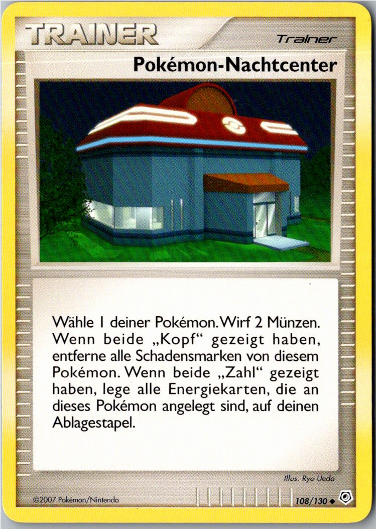 Nachtcenter 108/130 Diamant & Perl – Vorderseite