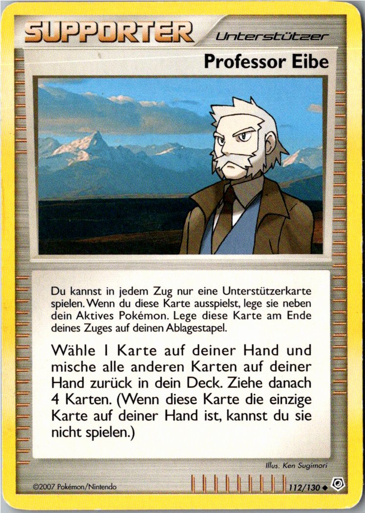 Professor Eibe 112/130 Diamant & Perl – Vorderseite
