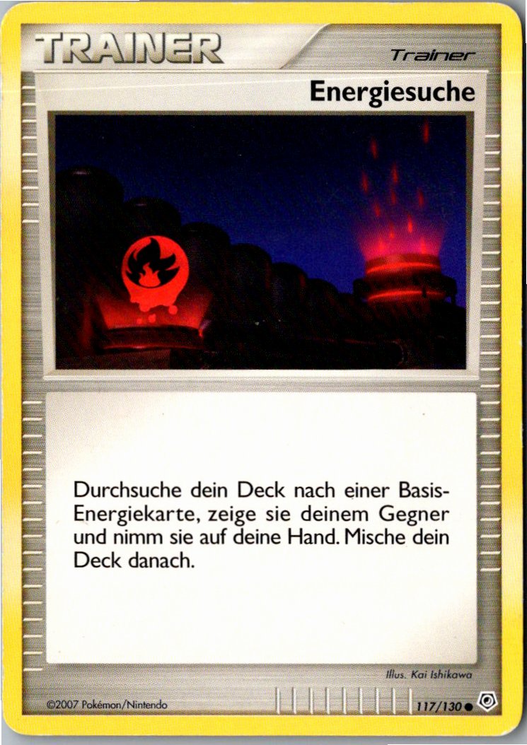 Energiesuche 117/130 Diamant & Perl – Vorderseite