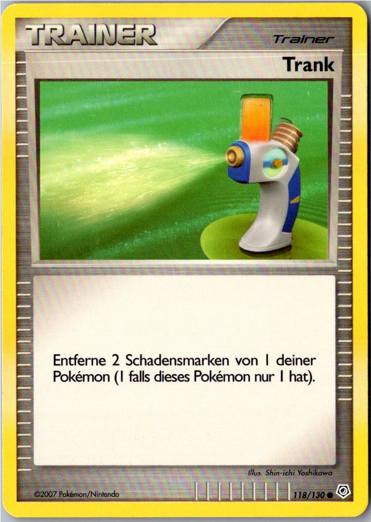 Trank 118/130 Diamant & Perl – Vorderseite