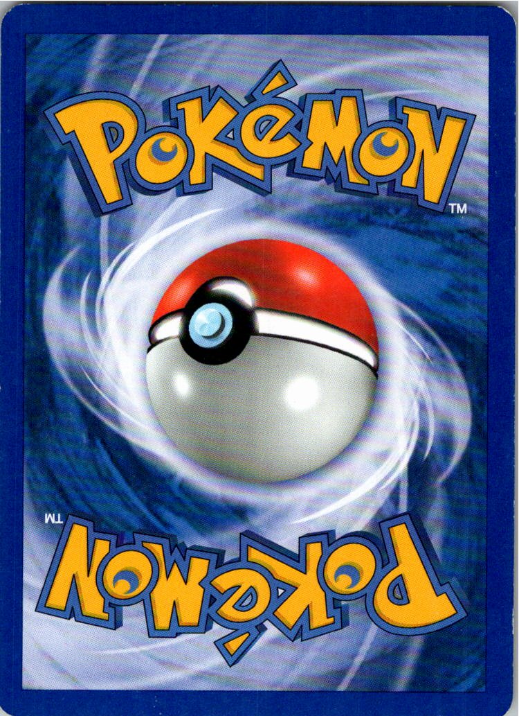 Pikachu 124/165 Expedition – Rückseite