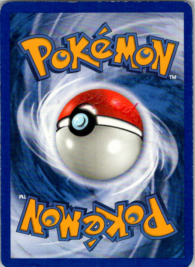Gyarados Garados 32/97 EX Drache – Rückseite
