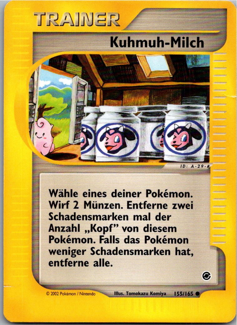 Kuhmuh-Milch 155/165 Expedition – Vorderseite