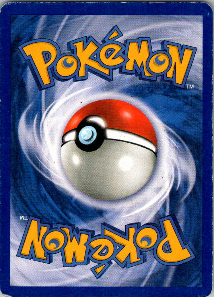 Voltorb Voltobal 69/82 Team Rocket – Rückseite