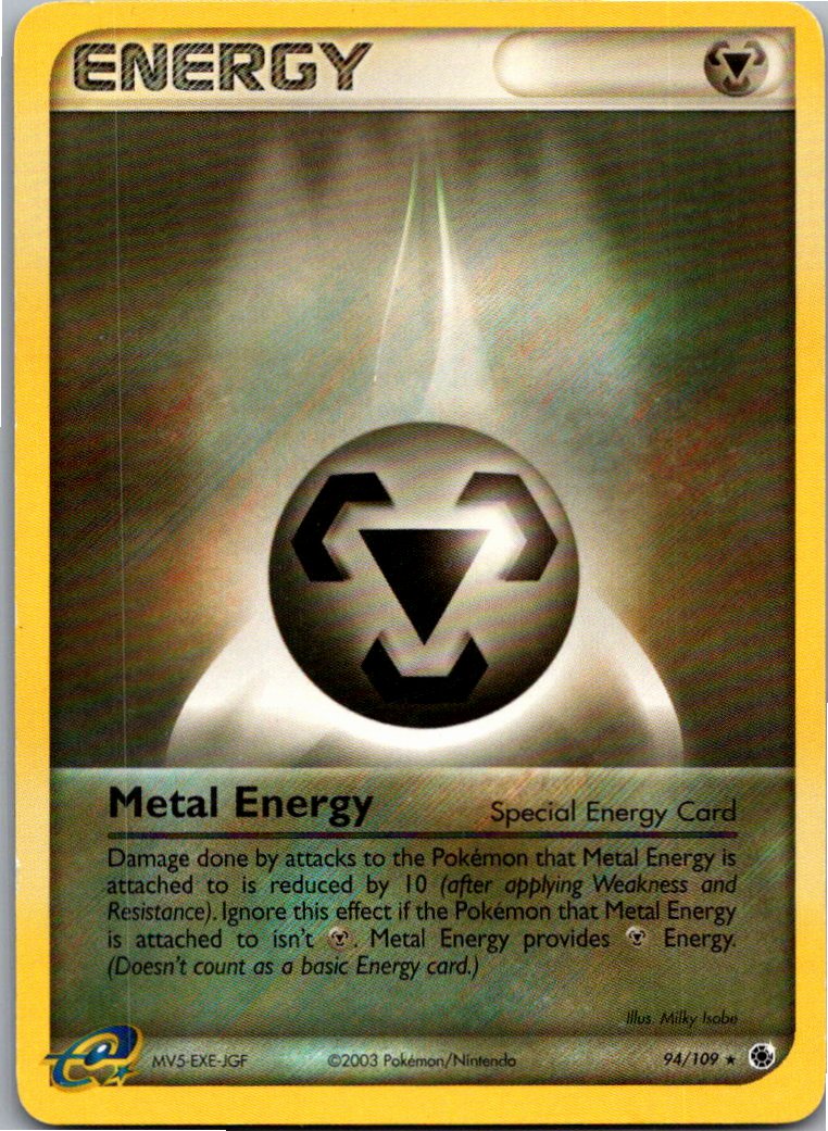 Metall-Energie 94/109 EX Rubin & Saphir – Vorderseite