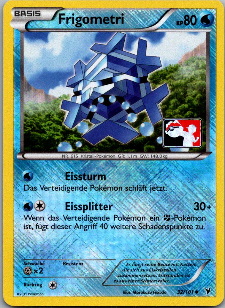 Frigometri 32/101 Königliche Siege – Vorderseite