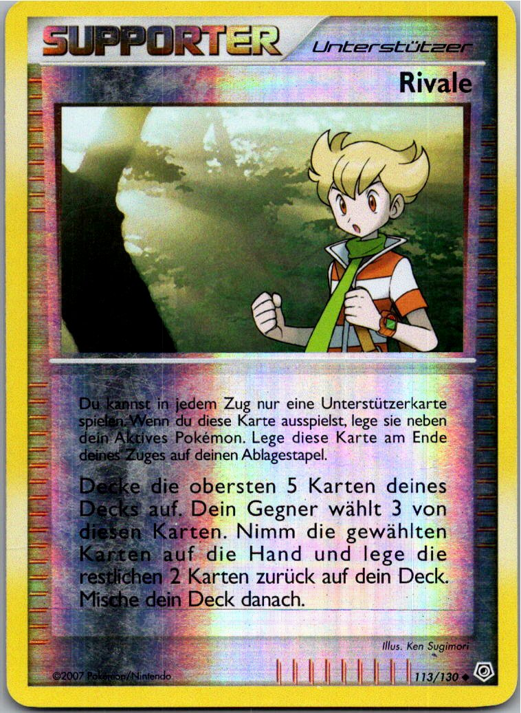 Rivale 113/130 Diamant & Perl – Vorderseite