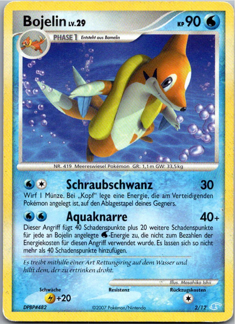 Bojelin 26/130 Diamant & Perl – Vorderseite