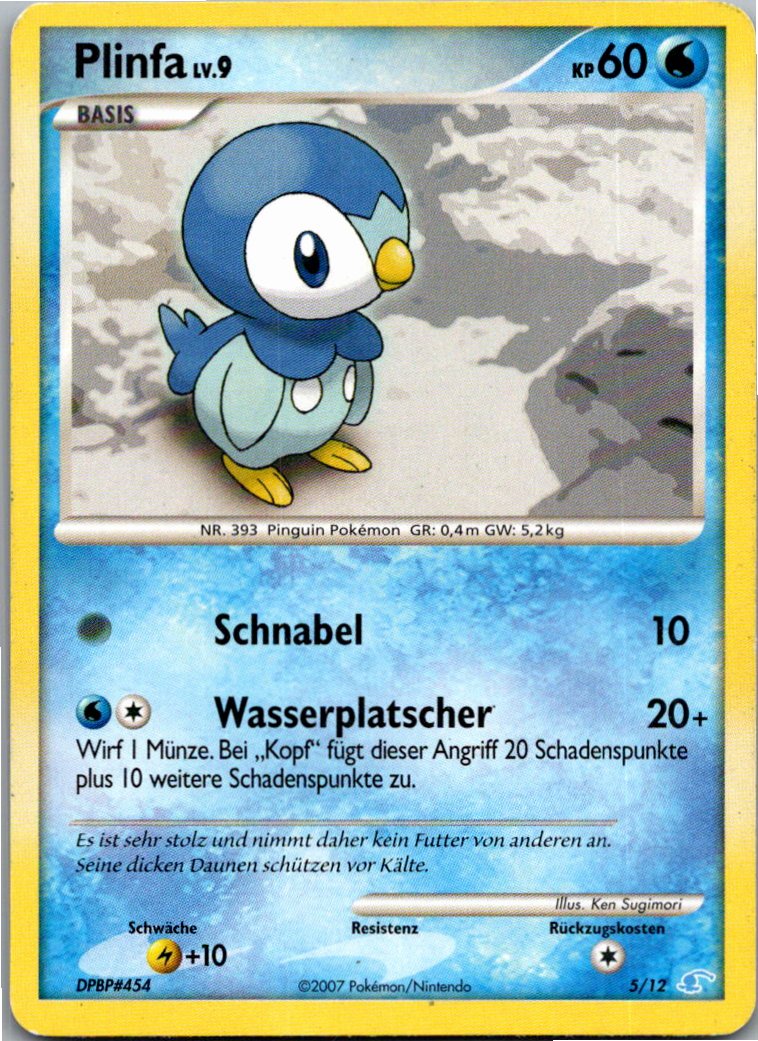Plinfa 93/130 Diamant & Perl – Vorderseite