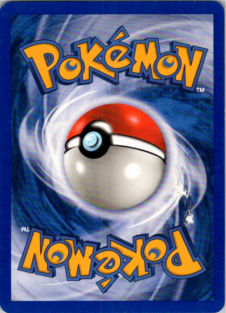 Energy Search Energiesuche 9/10 EX trainer Kit (Latias) – Rückseite