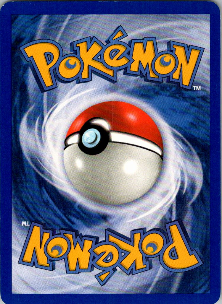 Rocket's Poké Ball 89/109 Team Rocket Returns – Rückseite