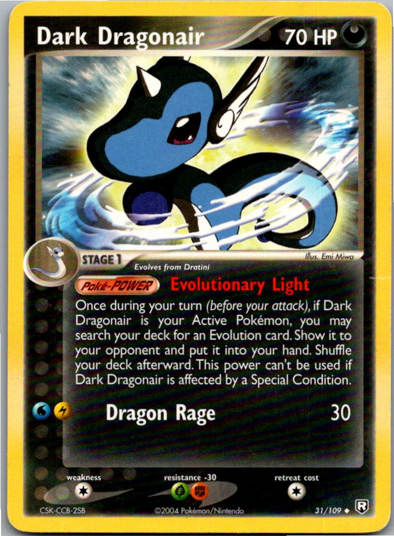 Dark Dragonair 31/109 Team Rocket Returns – Vorderseite