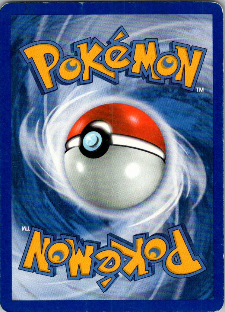 Venomoth Omot 49/112 EX Feuerrot & Blattgrün – Rückseite
