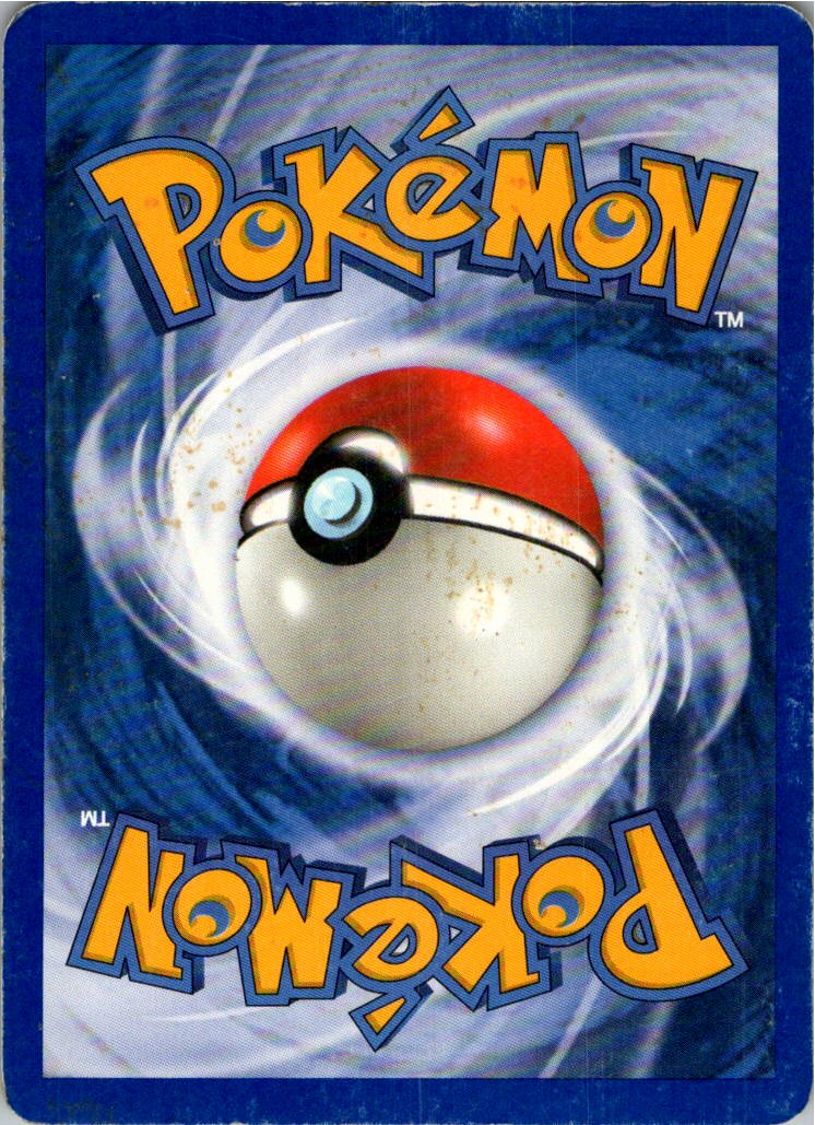 Houndour Hunduster 59/97 EX Drache – Rückseite
