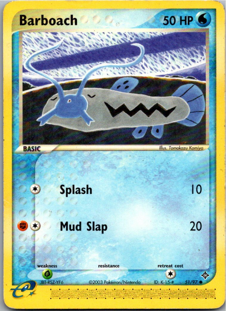 Barboach Schmerbe 51/97 EX Drache – Vorderseite