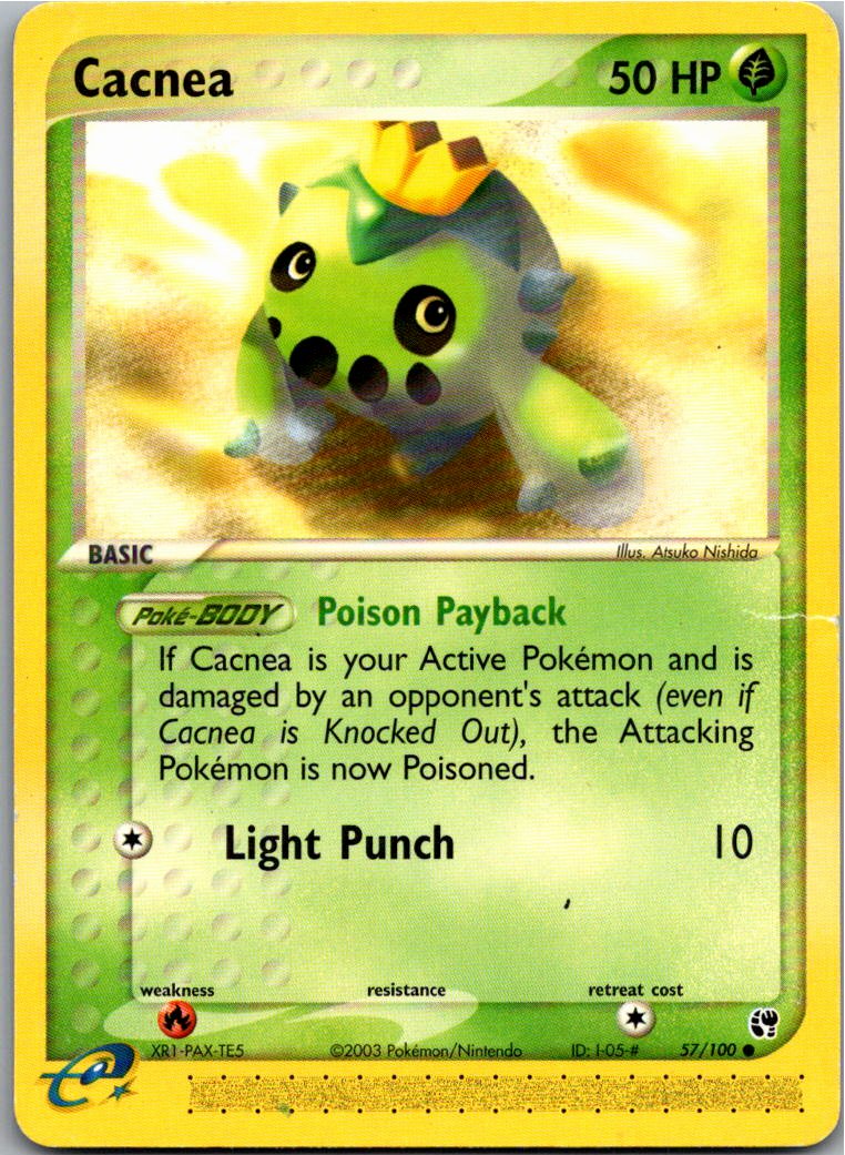 Cacnea Tuska 57/100 EX Sandsturm – Vorderseite