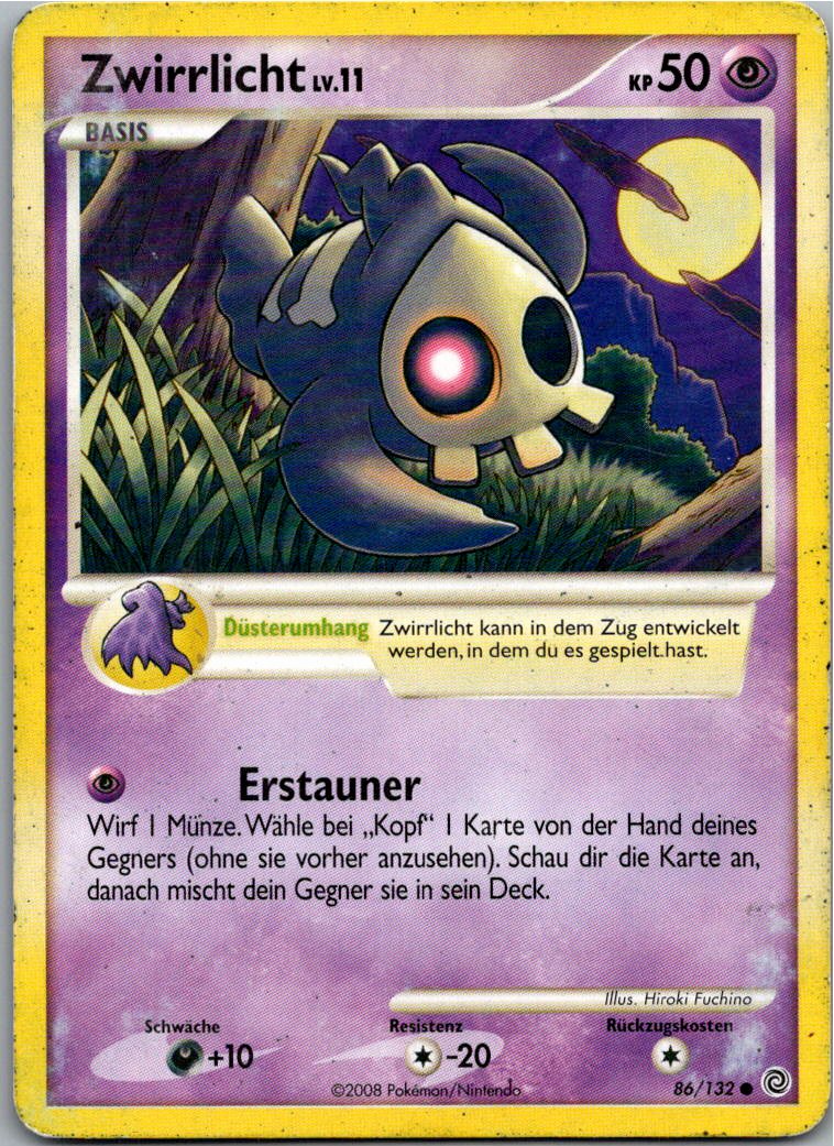 Zwirrlicht 86/132 Rätselhafte Wunder – Vorderseite