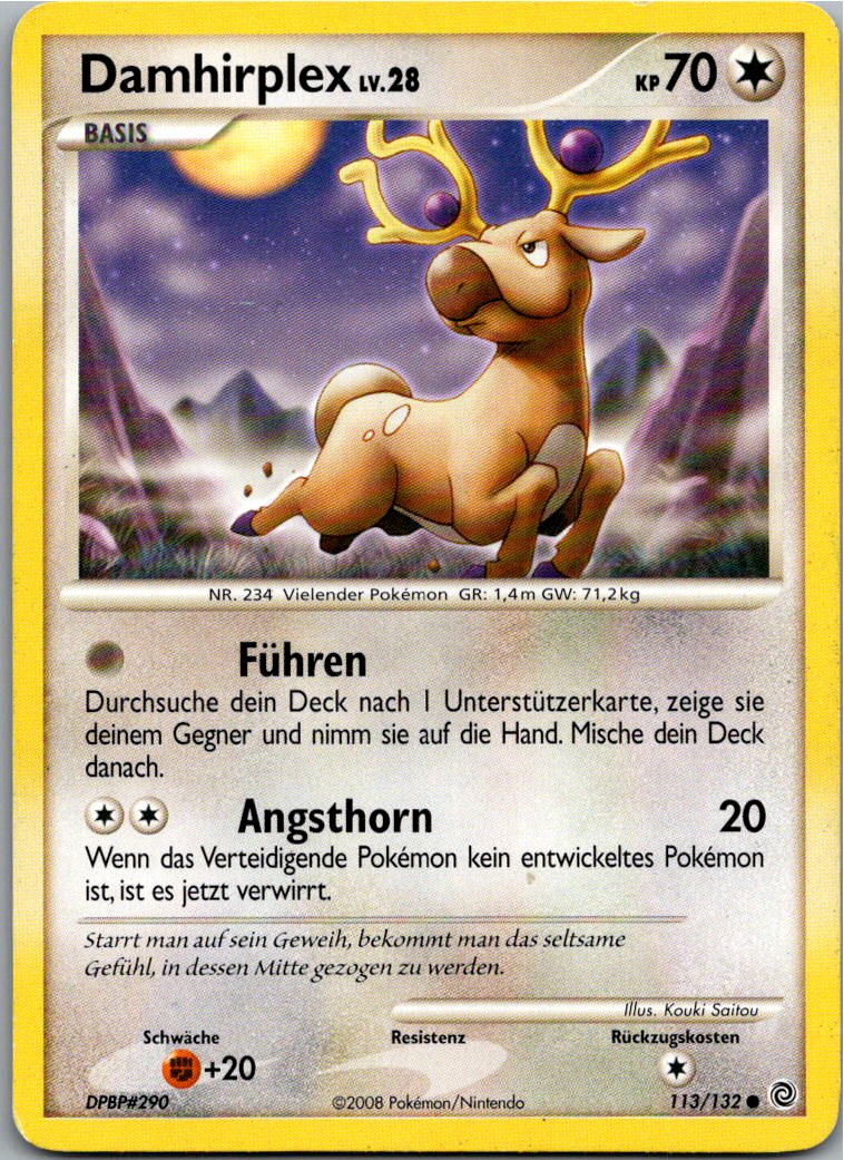 Damhirplex 113/132 Rätselhafte Wunder – Vorderseite
