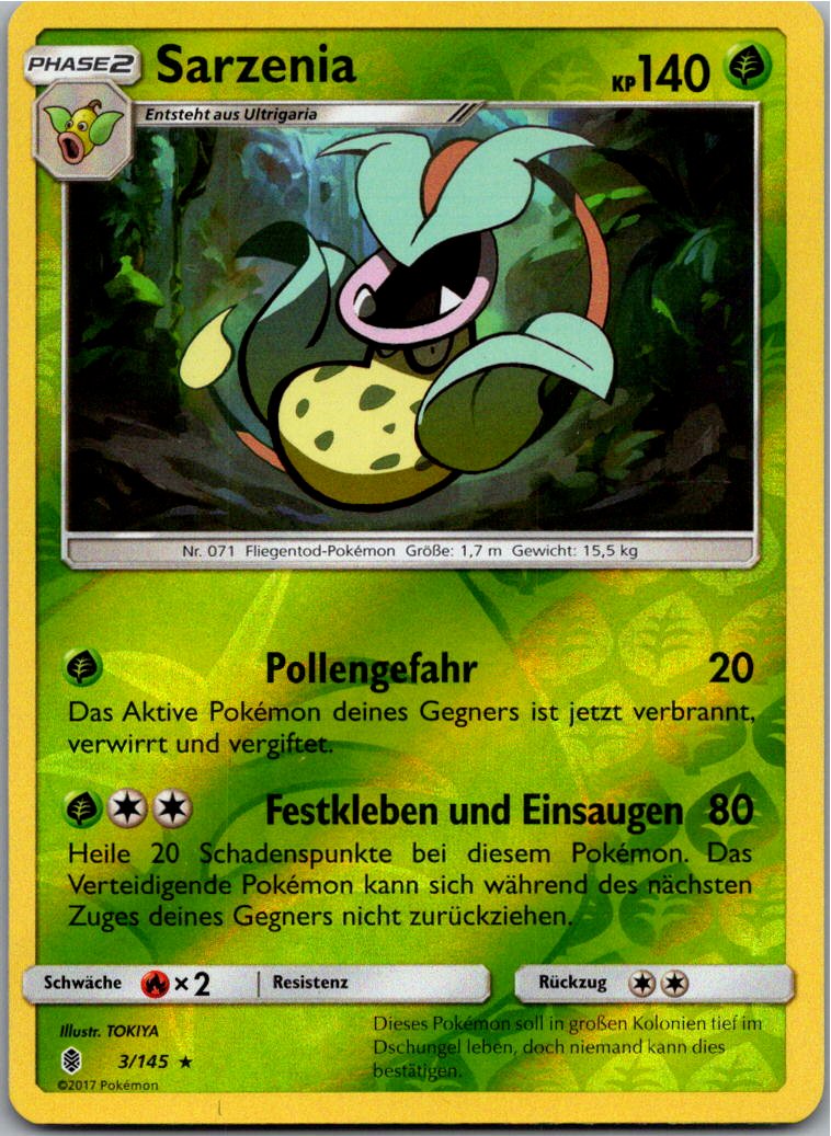 Sarzenia 3/145 Stunde der Wächter – Vorderseite