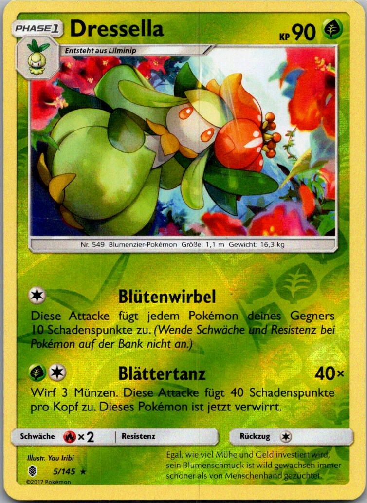 Dressella 5/145 Stunde der Wächter – Vorderseite