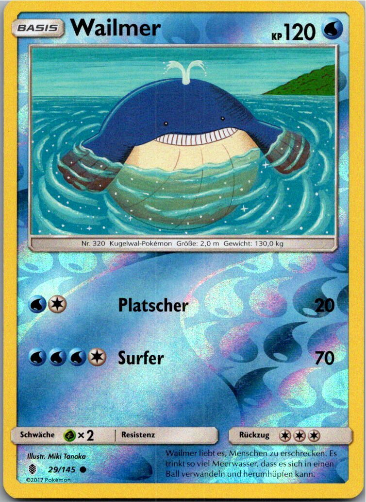 Wailmer 29/145 Stunde der Wächter – Vorderseite