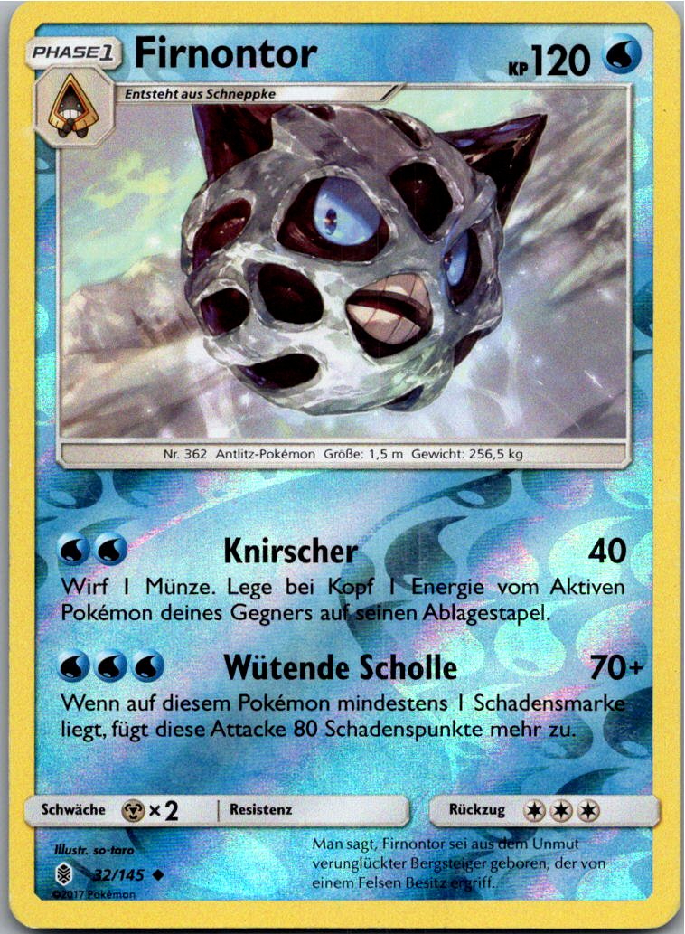 Firnontor 32/145 Stunde der Wächter – Vorderseite