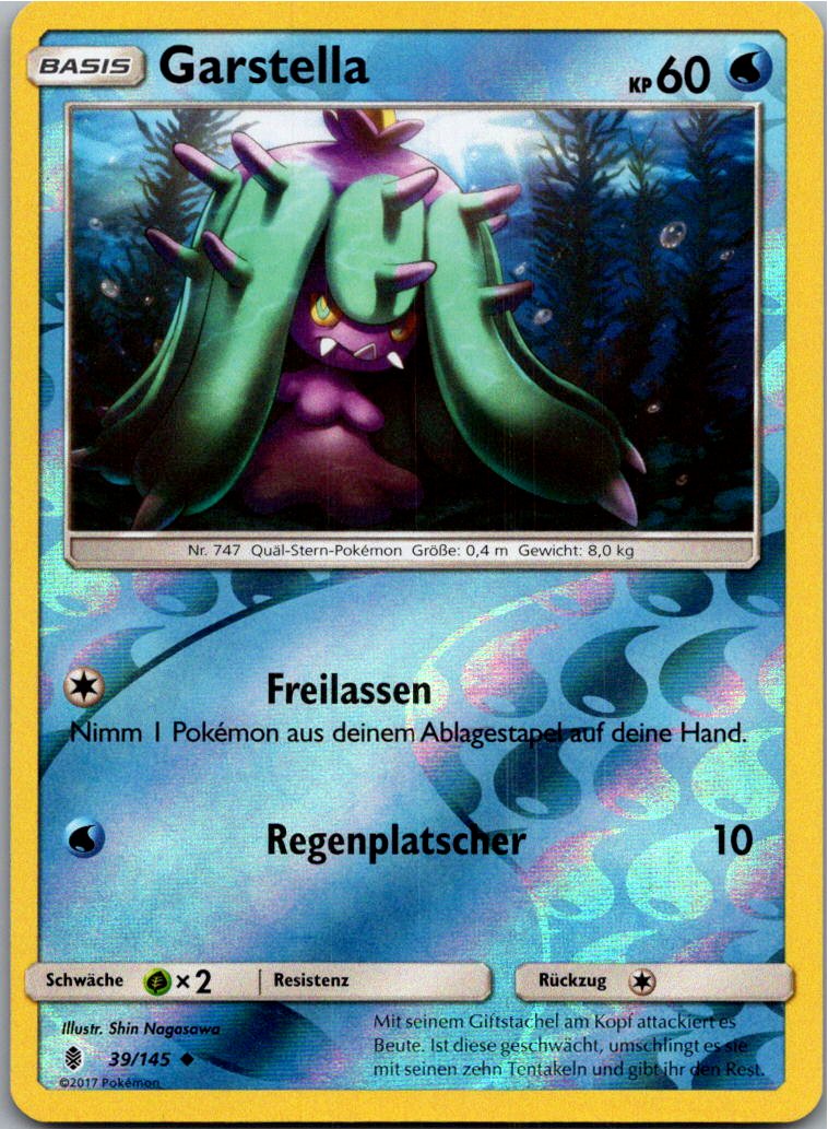 Garstella 39/145 Stunde der Wächter – Vorderseite