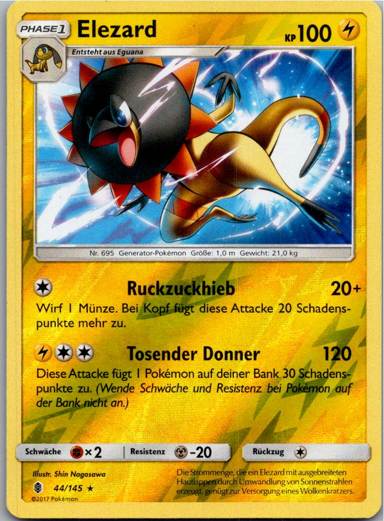 Elezard 44/145 Stunde der Wächter – Vorderseite