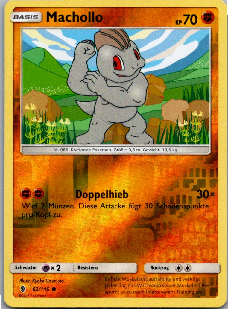 Machollo 62/145 Stunde der Wächter – Vorderseite